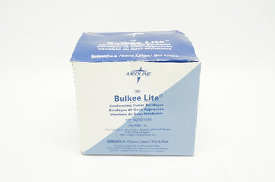 Medline NON27496 Bulkee Lite Conforming Gauze Bandage 2inch x 3.5yds - Box of 12